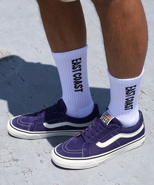 VANS(バンズ)の「VANS/バンズ Sk8-Low Reissue S スニーカー(スニーカー・メンズ・パープル・8/9/8h/10/9h)」の17枚目の写真