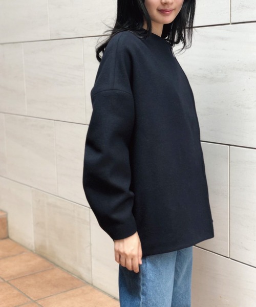 Banner Barrett（バナーバレット）の「２WAYメルトンショートコート（その他アウター・レディース・アイボリー/グリーン/カーキ/ネイビー・38）」の15枚目の写真