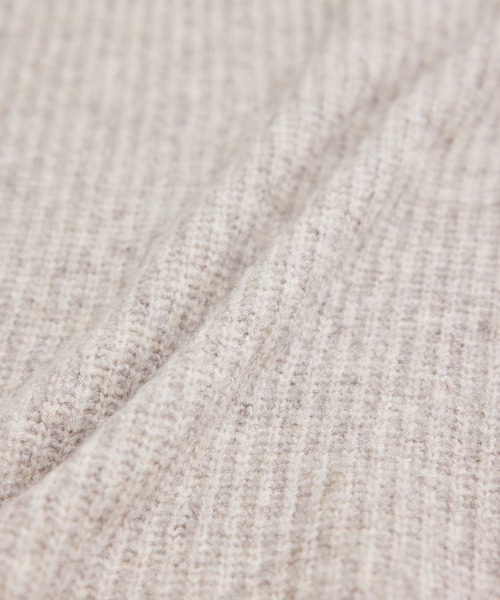 ROPE' PICNIC（ロペピクニック）の「Coffeeニット衿付きショートプルオーバー（ニット/セーター・レディース・ダークブラウン/ベージュ系その他/ブルー系その他4/ピンク系その他2・38）」の5枚目の写真