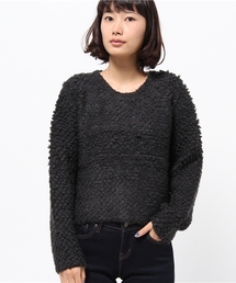 CIAOPANIC | 【Ciaopanic】ポップコーンKNITC/NPO(ニット/セーター)