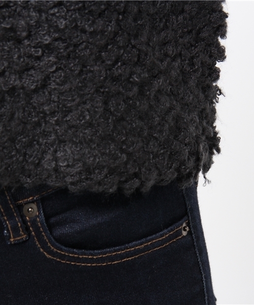 CIAOPANIC（チャオパニック）の「【Ciaopanic】ポップコーンKNITC/NPO（ニット/セーター・レディース・オフホワイト/ブラック・FREE）」の11枚目の写真