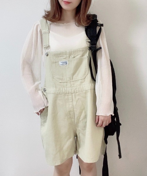 archives（アルシーヴ）の「肩タック楊柳ブラウス（Tシャツ/カットソー・レディース・ブラック/アイボリー/ブルーグレー/モカ/オフホワイト・MEDIUM）」の21枚目の写真