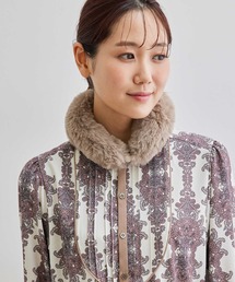 ROPE' PICNIC | エコファーマグネットティペット(マフラー)