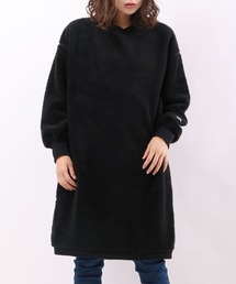 JEMORGAN ボアボンディングワンピース