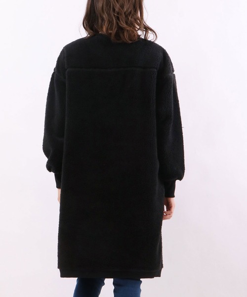 JEMORGAN（ジェーイーモーガン）の「JEMORGAN ボアボンディングワンピース（ワンピース・レディース・モカ/ブラック・FREE）」の19枚目の写真