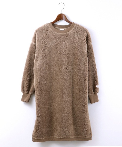 JEMORGAN（ジェーイーモーガン）の「JEMORGAN ボアボンディングワンピース（ワンピース・レディース・モカ/ブラック・FREE）」の22枚目の写真