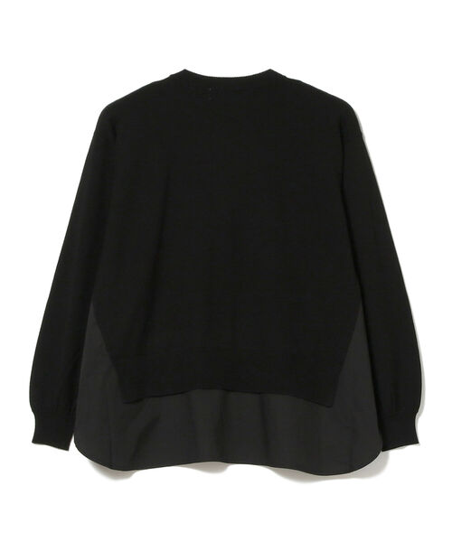 Ray BEAMS(レイビームス)の「Ray BEAMS / 裾キリカエ クルーネック ニット(ニット/セーター・レディース・ナチュラル/ブラック・ONE SIZE)」の20枚目の写真