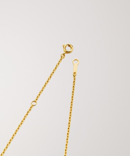 PAS TIERRA(パティエラ)の「-Lien- クレールコインネックレス(45cm)(ネックレス・レディース・イエローゴールド・FREE)」の2枚目の写真