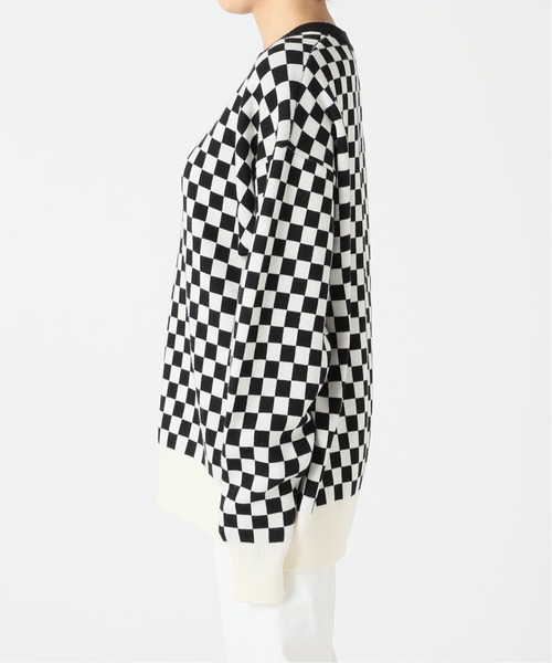 PROVOKE （プロヴォーク）の「【PROVOKE】Checker patern big knit