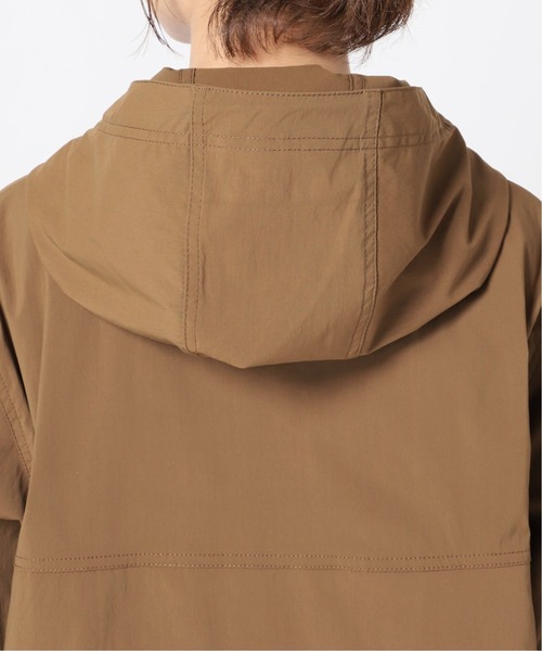 SLOBE IENA（スローブイエナ）の「WASHER NYLONストレッチマウンテンパーカー【手洗い可能】◆（マウンテンパーカー・レディース・ブラウン/ブラック/グレー系その他/ブルー系その他/ブルー系その他2・SMALL/MEDIUM）」の10枚目の写真