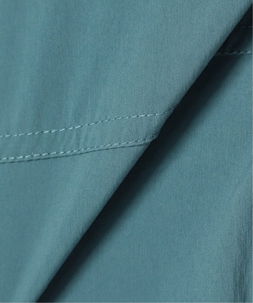 SLOBE IENA（スローブイエナ）の「WASHER NYLONストレッチマウンテンパーカー【手洗い可能】◆（マウンテンパーカー・レディース・ブラウン/ブラック/グレー系その他/ブルー系その他/ブルー系その他2・SMALL/MEDIUM）」の12枚目の写真