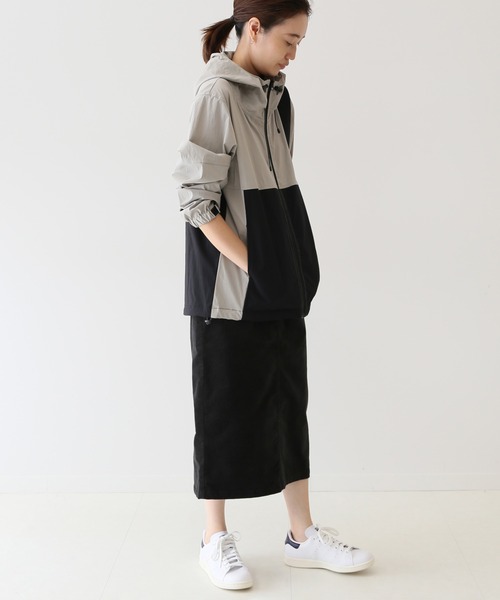 SLOBE IENA WASHER NYLONストレッチマウンテンパーカー WASHER NYLONストレッチマウンテンパーカー【手洗い可能