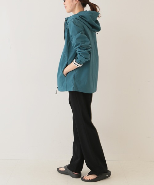 WASHER NYLONストレッチマウンテンパーカー【手洗い可能