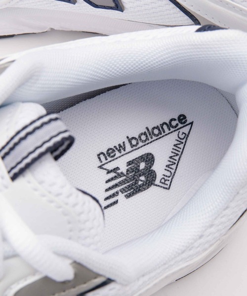 NEW BALANCE(ニューバランス)の「newbalance/ML408A(スニーカー・メンズ・ホワイト・27.5/26/27/26.5)」の8枚目の写真