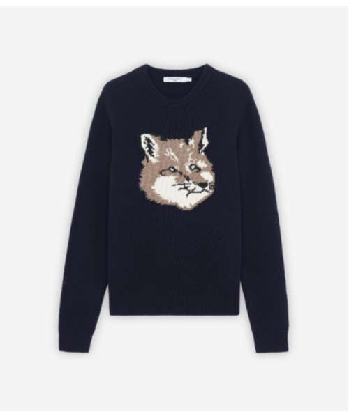 Maison Kitsune（メゾンキツネ）の「BIG FOX HEAD PULLOVER