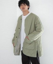 Lowrys Farm ローリーズファーム メンズ のジャケット アウター グリーン カーキ 緑色系 キルティング 通販 Zozotown