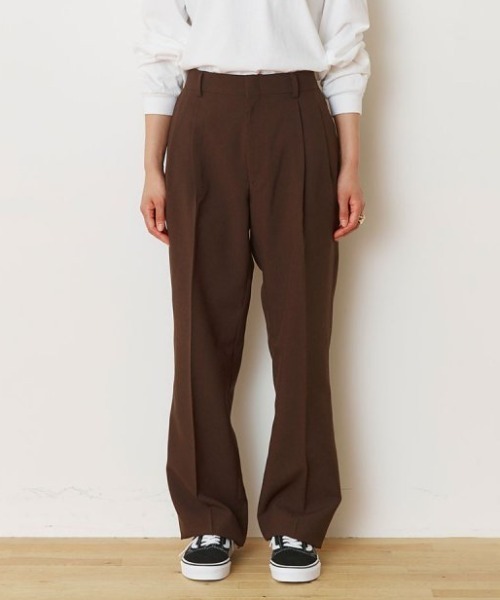 THE SHINZONE（ザ　シンゾーン）の「Shinzone CHRYSLER PANTS 21AMSPA01（その他パンツ・レディース・ネイビー/ブラウン/グレー・32inch/34inch/36inch）」の9枚目の写真