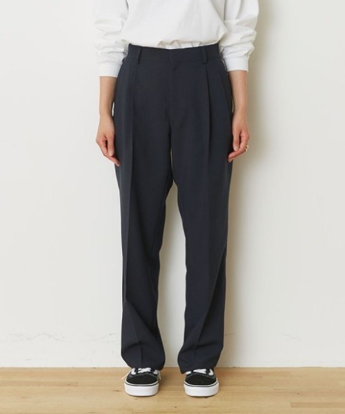 THE SHINZONE（ザ　シンゾーン）の「Shinzone CHRYSLER PANTS 21AMSPA01（その他パンツ・レディース・ネイビー/ブラウン/グレー・32inch/34inch/36inch）」の22枚目の写真