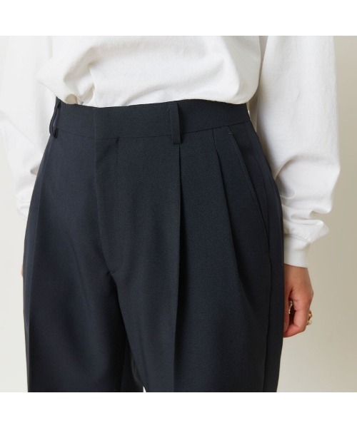 THE SHINZONE（ザ　シンゾーン）の「Shinzone CHRYSLER PANTS 21AMSPA01（その他パンツ・レディース・ネイビー/ブラウン/グレー・32inch/34inch/36inch）」の14枚目の写真