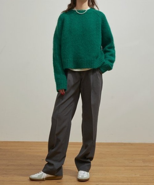 THE SHINZONE（ザ　シンゾーン）の「Shinzone CHRYSLER PANTS 21AMSPA01（その他パンツ・レディース・ネイビー/ブラウン/グレー・32inch/34inch/36inch）」の20枚目の写真