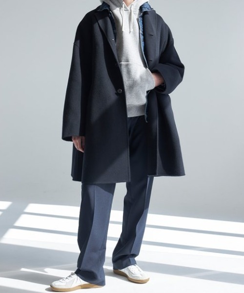 THE SHINZONE（ザ　シンゾーン）の「Shinzone CHRYSLER PANTS 21AMSPA01（その他パンツ・レディース・ネイビー/ブラウン/グレー・32inch/34inch/36inch）」の13枚目の写真