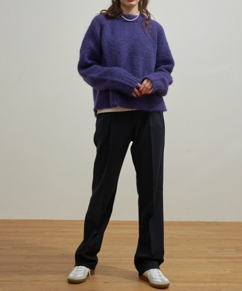 THE SHINZONE（ザ　シンゾーン）の「Shinzone CHRYSLER PANTS 21AMSPA01（その他パンツ・レディース・ネイビー/ブラウン/グレー・32inch/34inch/36inch）」の8枚目の写真