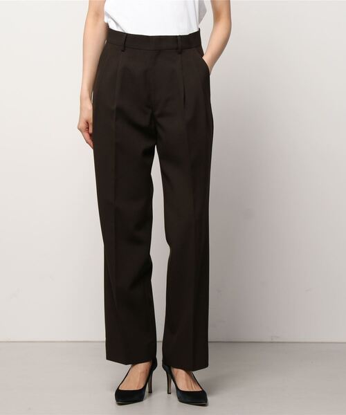 THE SHINZONE（ザ　シンゾーン）の「Shinzone CHRYSLER PANTS 21AMSPA01（その他パンツ・レディース・ネイビー/ブラウン/グレー・32inch/34inch/36inch）」の18枚目の写真