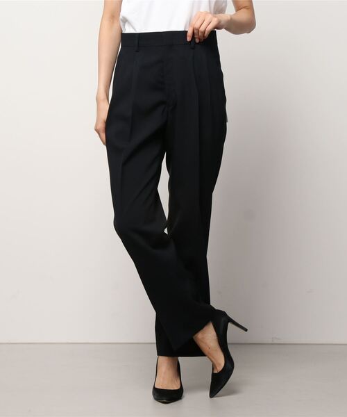 THE SHINZONE（ザ　シンゾーン）の「Shinzone CHRYSLER PANTS 21AMSPA01（その他パンツ・レディース・ネイビー/ブラウン/グレー・32inch/34inch/36inch）」の6枚目の写真