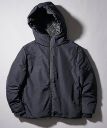 ブライトNCファブリックフードダウンジャケット