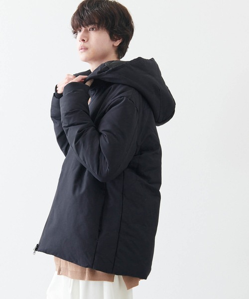 Anchor Smith（アンカー スミス）の「ブライトNCファブリックフードダウンジャケット（ダウンジャケット/コート・メンズ・ベージュ/ネイビー・M/L/XL）」の15枚目の写真