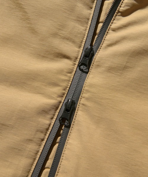 Anchor Smith（アンカー スミス）の「ブライトNCファブリックフードダウンジャケット（ダウンジャケット/コート・メンズ・ベージュ/ネイビー・M/L/XL）」の7枚目の写真