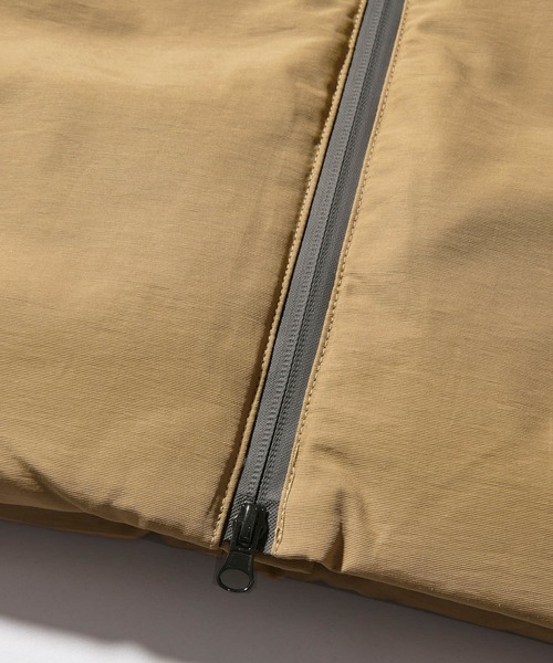 Anchor Smith（アンカー スミス）の「ブライトNCファブリックフードダウンジャケット（ダウンジャケット/コート・メンズ・ベージュ/ネイビー・M/L/XL）」の8枚目の写真