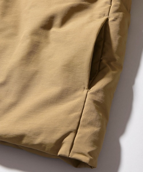 Anchor Smith（アンカー スミス）の「ブライトNCファブリックフードダウンジャケット（ダウンジャケット/コート・メンズ・ベージュ/ネイビー・M/L/XL）」の9枚目の写真