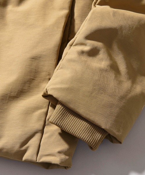 Anchor Smith（アンカー スミス）の「ブライトNCファブリックフードダウンジャケット（ダウンジャケット/コート・メンズ・ベージュ/ネイビー・M/L/XL）」の10枚目の写真