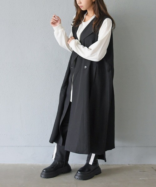 NOFALL(ノーフォール)の「トラックソールストレッチショートブーツ(ブーツ・レディース・ブラック・LL/3L/SS/S/M/L)」の11枚目の写真