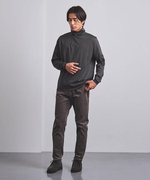UNITED ARROWS（ユナイテッドアローズ）の「＜UNITED ARROWS＞ シルケット コットン オフタートル（Tシャツ/カットソー・メンズ・ホワイト/ブラック/ダークグレー・XL/S/M/L）」の11枚目の写真