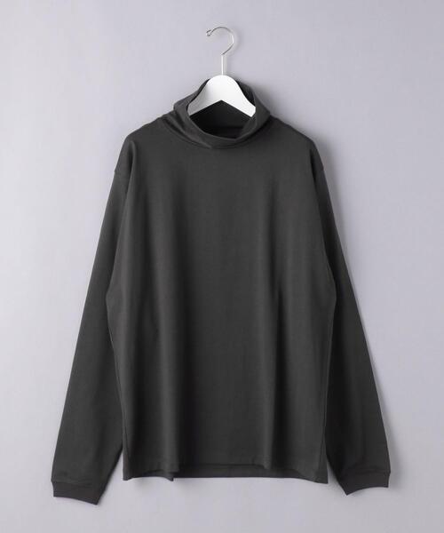 UNITED ARROWS（ユナイテッドアローズ）の「＜UNITED ARROWS＞ シルケット コットン オフタートル（Tシャツ/カットソー・メンズ・ホワイト/ブラック/ダークグレー・XL/S/M/L）」の22枚目の写真