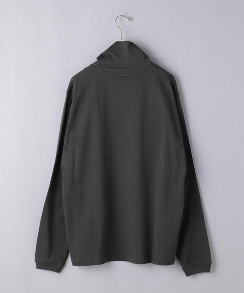 UNITED ARROWS（ユナイテッドアローズ）の「＜UNITED ARROWS＞ シルケット コットン オフタートル（Tシャツ/カットソー・メンズ・ホワイト/ブラック/ダークグレー・XL/S/M/L）」の21枚目の写真