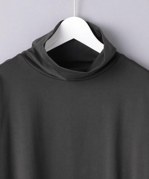 UNITED ARROWS（ユナイテッドアローズ）の「＜UNITED ARROWS＞ シルケット コットン オフタートル（Tシャツ/カットソー・メンズ・ホワイト/ブラック/ダークグレー・XL/S/M/L）」の20枚目の写真