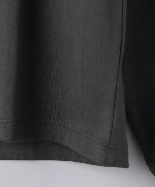 UNITED ARROWS（ユナイテッドアローズ）の「＜UNITED ARROWS＞ シルケット コットン オフタートル（Tシャツ/カットソー・メンズ・ホワイト/ブラック/ダークグレー・XL/S/M/L）」の18枚目の写真