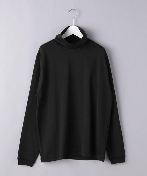 UNITED ARROWS（ユナイテッドアローズ）の「＜UNITED ARROWS＞ シルケット コットン オフタートル（Tシャツ/カットソー・メンズ・ホワイト/ブラック/ダークグレー・XL/S/M/L）」の16枚目の写真