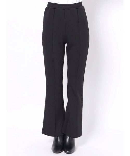 EVRIS(エヴリス)の「ボンディングフレアパンツ【セットアップ着用可能】(その他パンツ・レディース・アイボリー/ブルー/ブラック・FREE)」の15枚目の写真