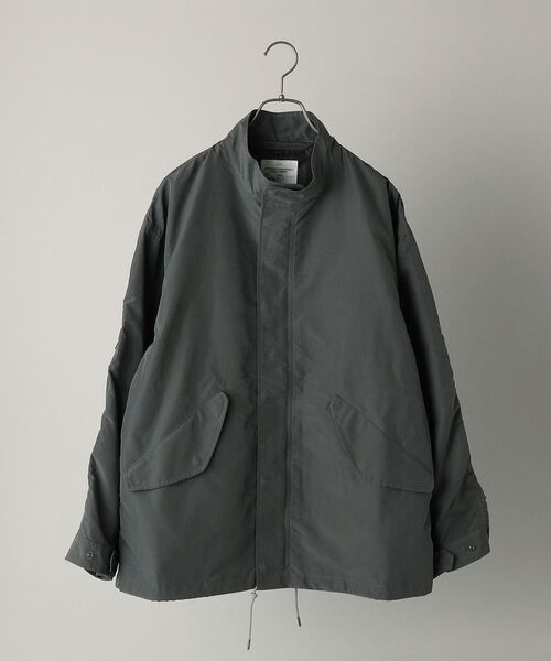 SHIPS（シップス）の「SHIPS: M-65 ミリタリー ショート モッズ ブルゾン（ミリタリージャケット・メンズ・ライトオリーブ/ダークブルー/キャメル・SMALL/MEDIUM/LARGE/X-LARGE）」の2枚目の写真