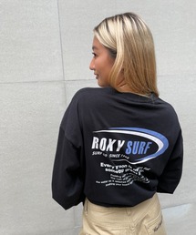 【ZOZO限定アイテム】OVAL LONGSLEEVE TEE/ロキシー長袖バックプリントロンT