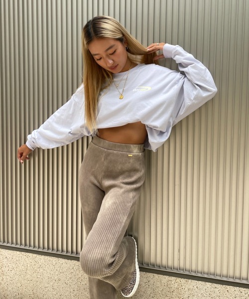 ROXY(ロキシー)の「【ZOZO限定アイテム】OVAL LONGSLEEVE TEE/ロキシー長袖バックプリントロンT(Tシャツ/カットソー・レディース・ブラック/ホワイト/パープル・FREE)」の12枚目の写真