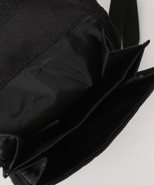 THRASHER(スラッシャー)の「THRASHER/スラッシャー ネックポーチ THR-230(ショルダーバッグ・メンズ・ブラック/グレー・ONE SIZE)」の5枚目の写真