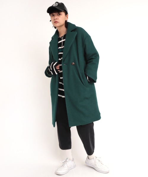 RNA（アールエヌエー）の「C0746 ウールブークレーパディングコート