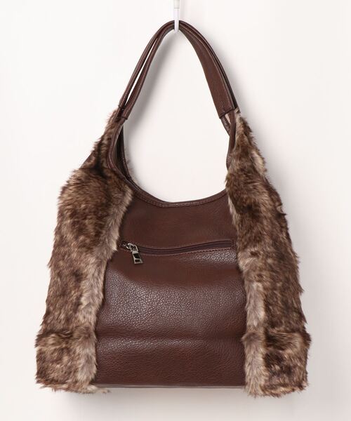 alcali（アルカリ）の「【ナパリ】ショルダーバッグ（ショルダーバッグ・レディース・ベージュ/グレー・FREE）」の6枚目の写真