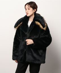 FACETASM（ファセッタズム）FAUX FUR COAT