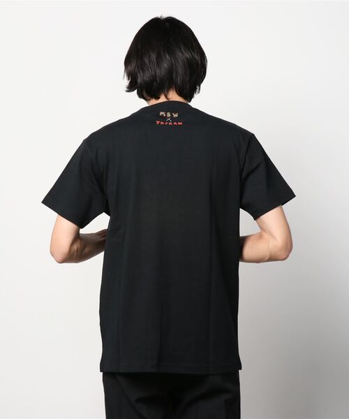 TAIKAN（テイケン）の「【TAIKAN / テイケン】MADE BY WE (BLM) T BLACK  / グラフィックTシャツ（Tシャツ/カットソー・メンズ・ブラック・LARGE/X-LARGE/MEDIUM/SMALL）」の8枚目の写真